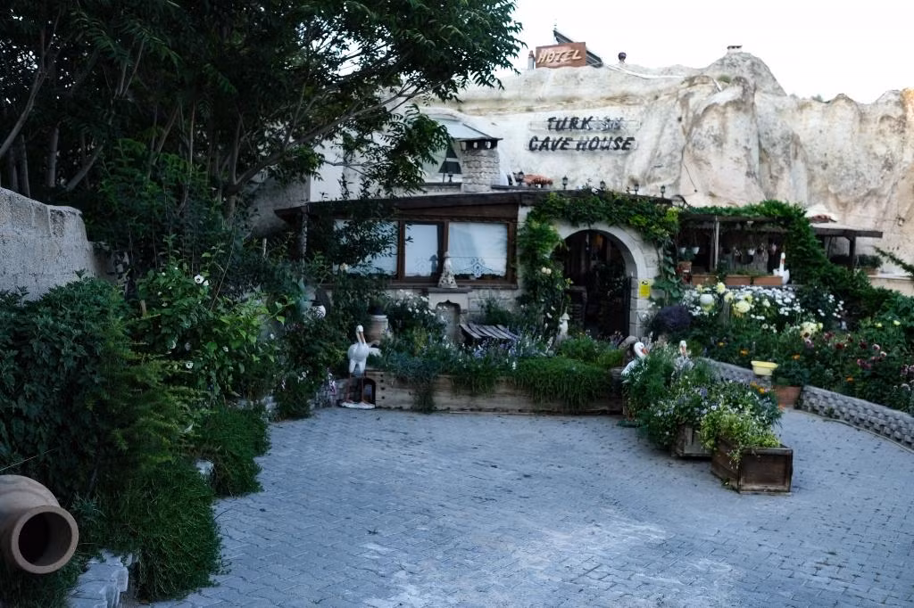 Turkish Cave House — 3