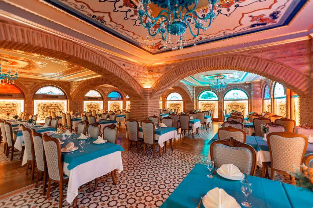 Seven Hills Palace & Spa — 8