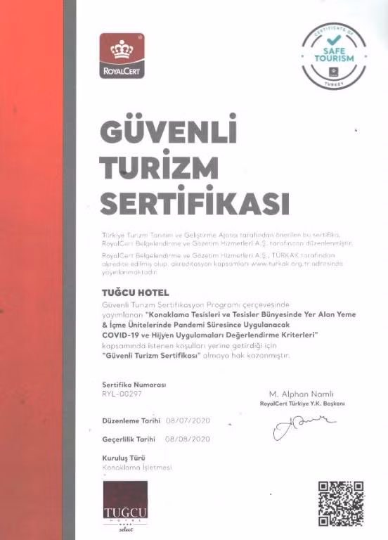 Tuğcu Hotel — 5