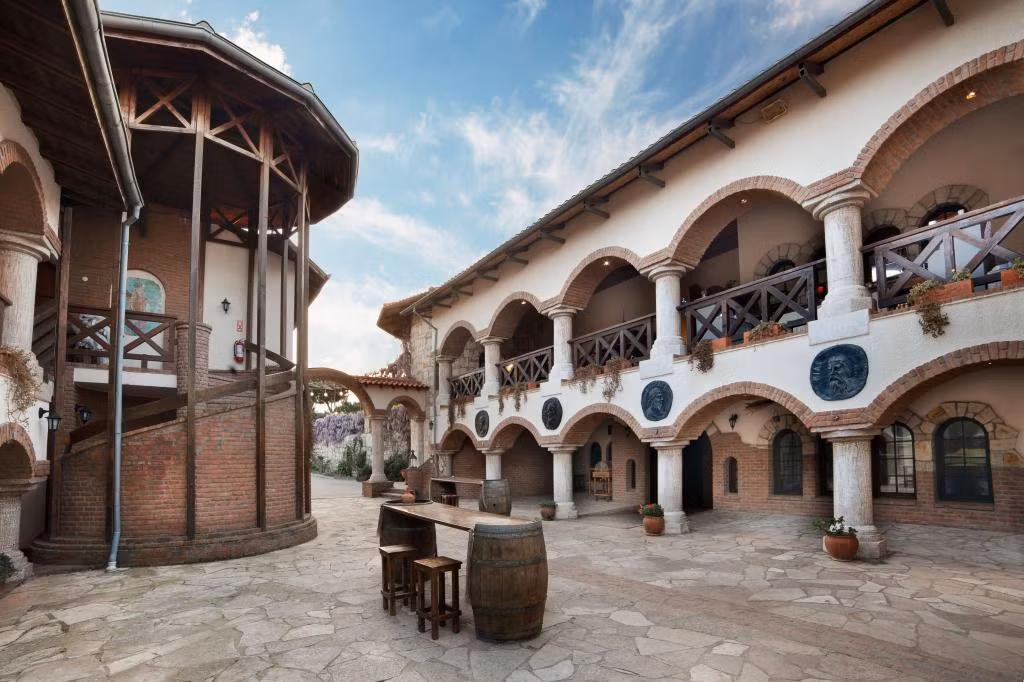 Vinifera Hotel Yedi Bilgeler Vineyards  — 5