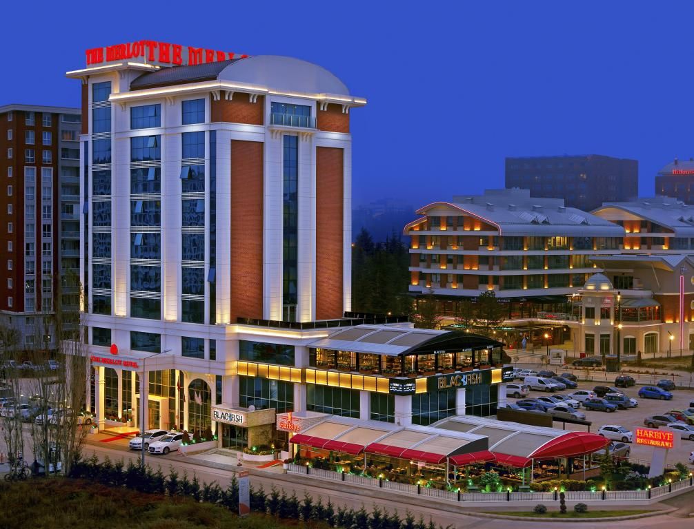 The Merlot Hotel Eskişehir