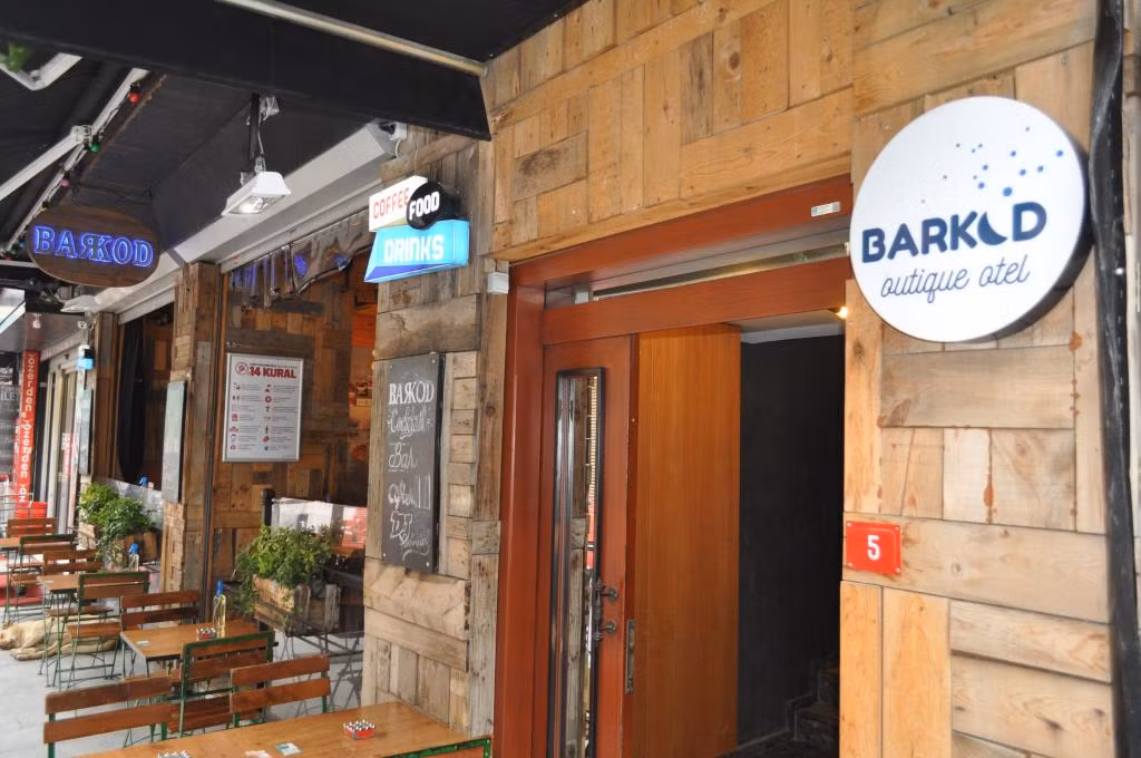 Barkod Otel — 3