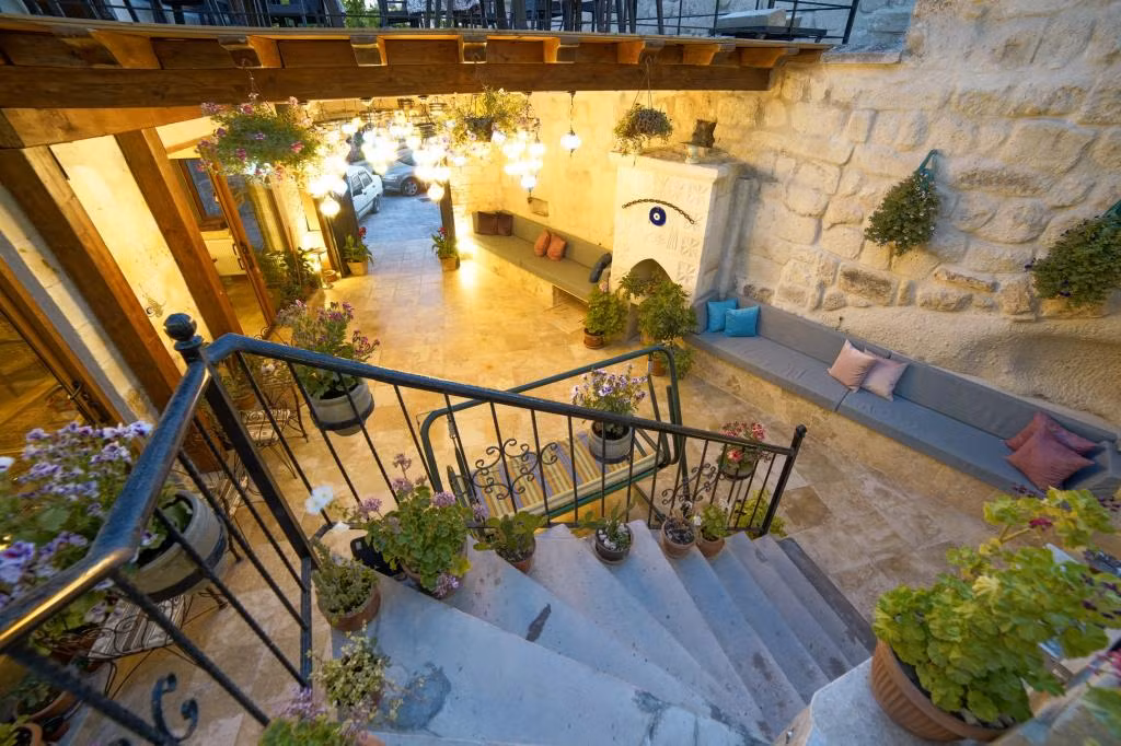 Melek Cave Hotel — 4