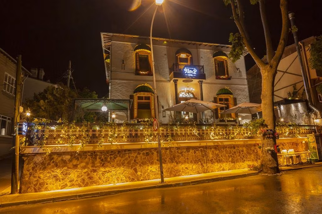 No2 Hotel By Şükrü Büyükada — 7