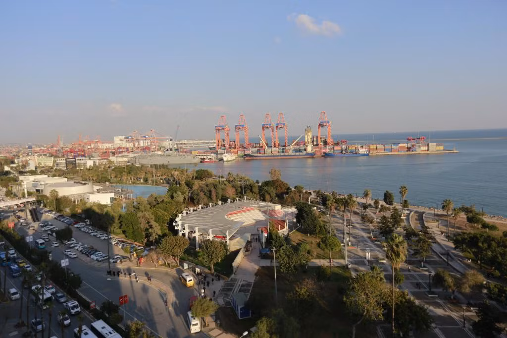 Mersin Oteli — 5