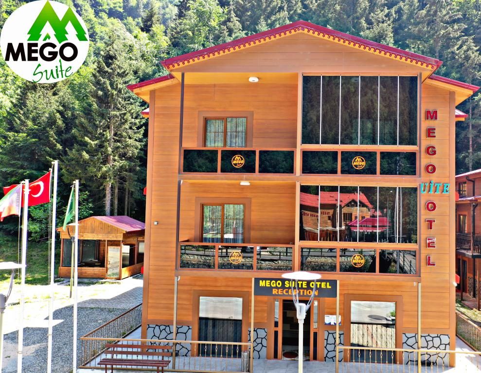 Mego Suite Otel — 9