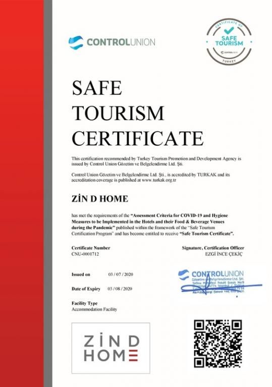 ZİN D Home Alemdağ Suit Otel — 2