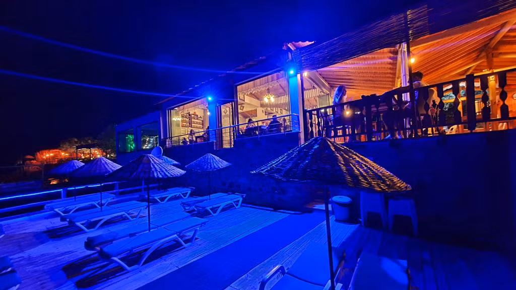 Assos Nazan Motel Restaurant Beach — 7