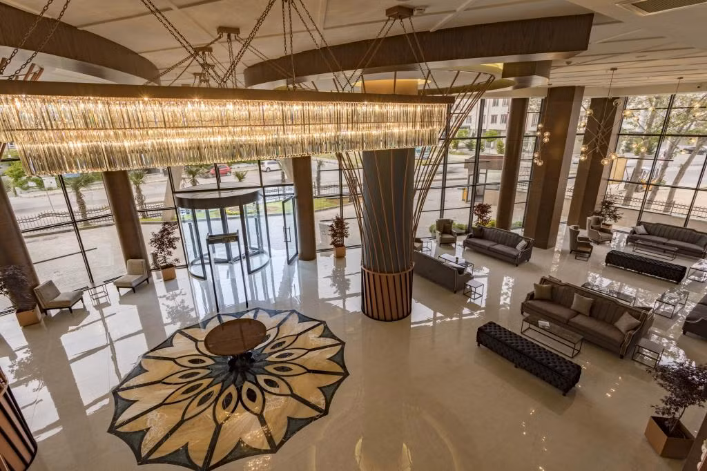 Shimall Deluxe Hotel — 9