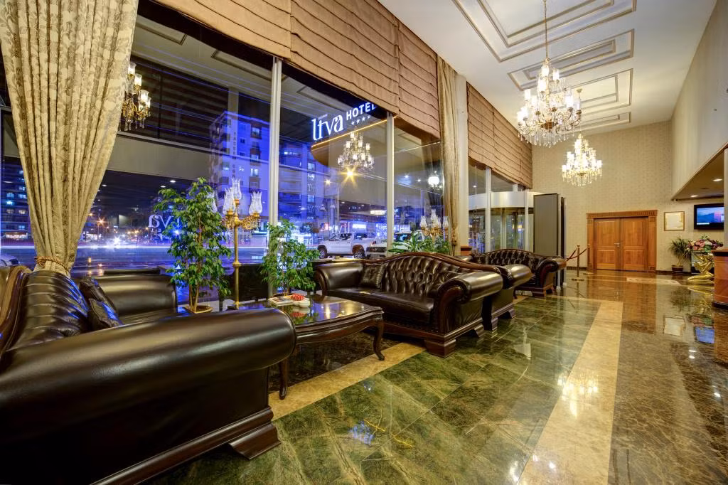 Yücesoy Liva Hotel Spa & Convention Center — 2