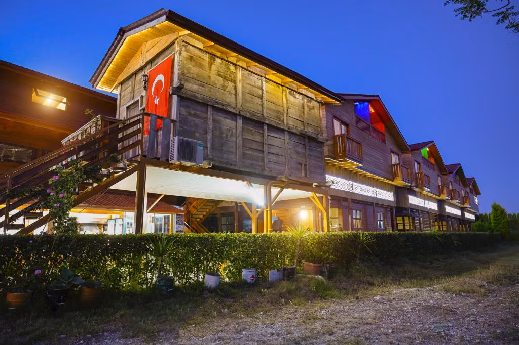 Dufa Bungalov Apart Restaurant — 4