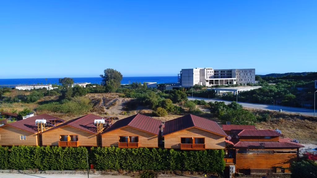 Dufa Bungalov Apart Restaurant — 8