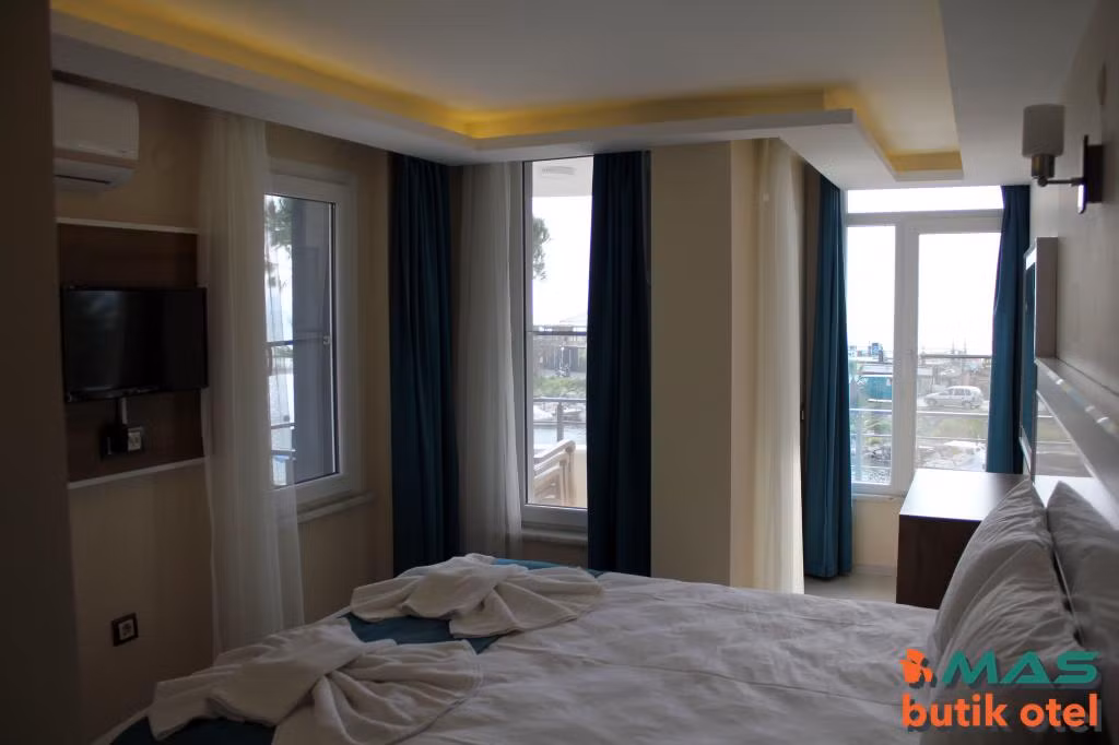 Mas Butik Otel Akçay — 9