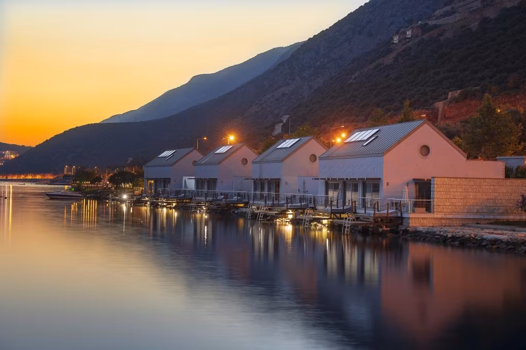 Doria Hotel Yacht Club Kaş — 6