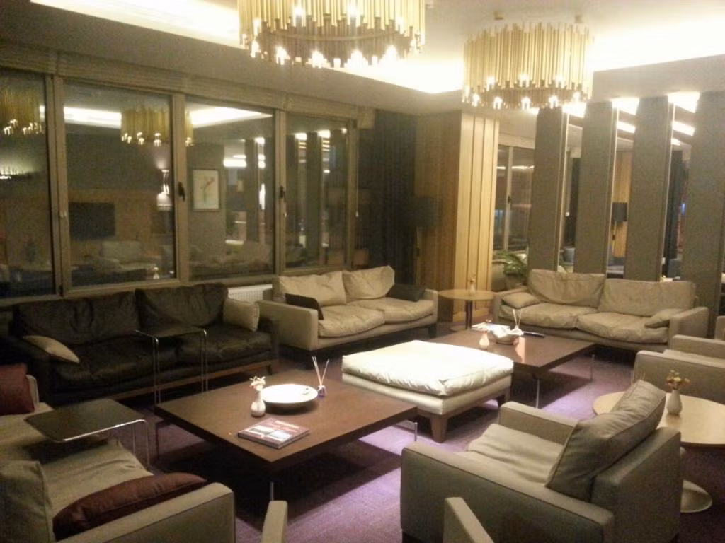 The Crater Hotel — 7