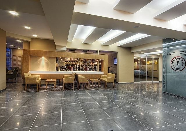 Çerkezköy Business Hotel — 2