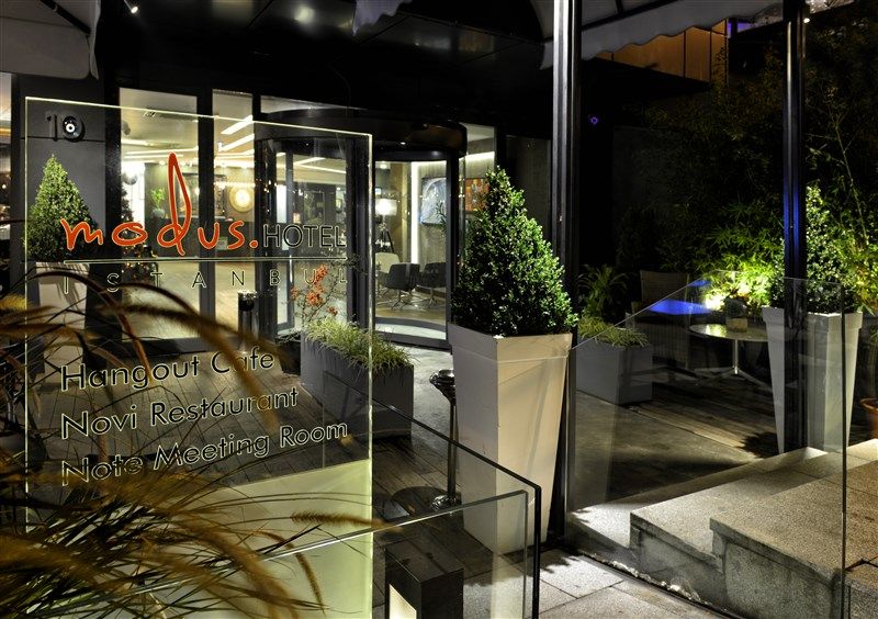 Modus Hotel Istanbul — 2
