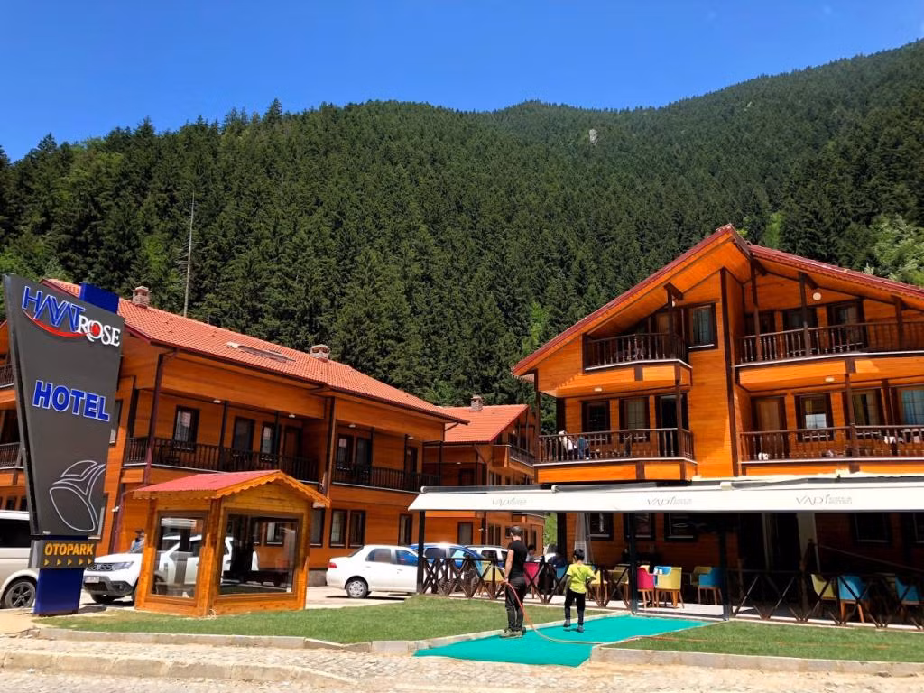 Hayat Rose Hotel — 3