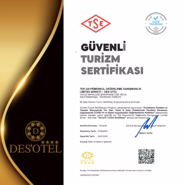 Des Otel Tekirdağ — 7