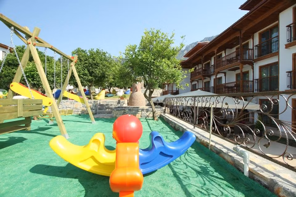 Mervehan Residence Hotel Akyaka — 4