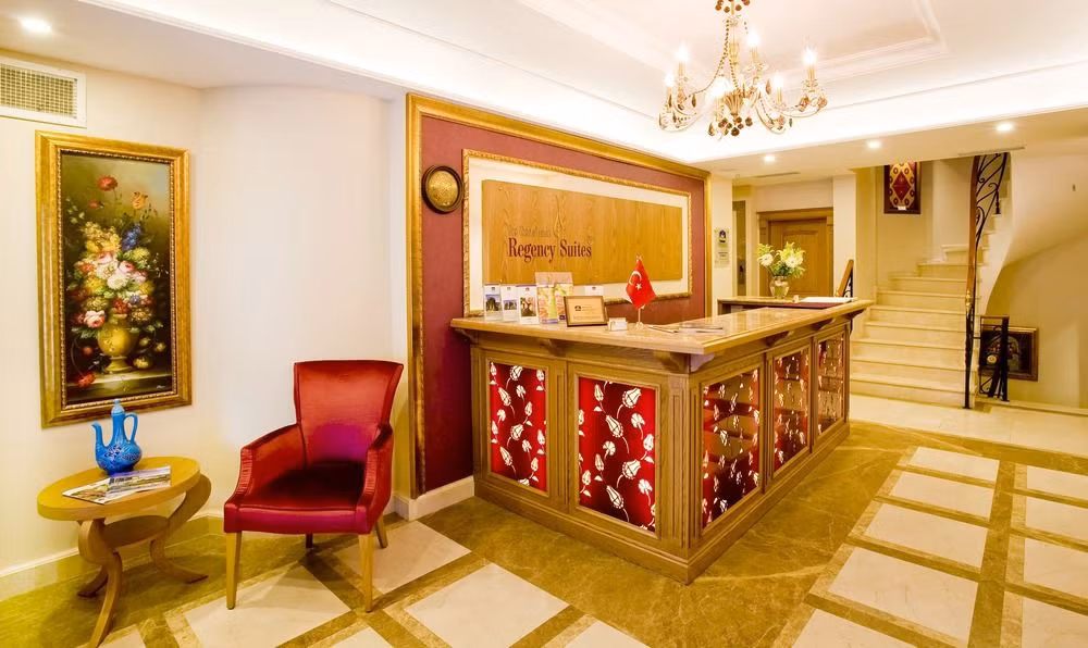 GLK PREMİER Regency SuitesSpa — 3