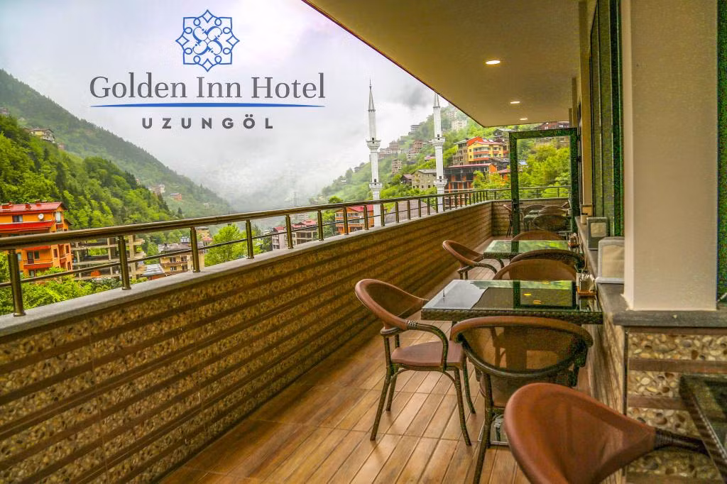 Golden İnn Hotel Uzungöl — 9