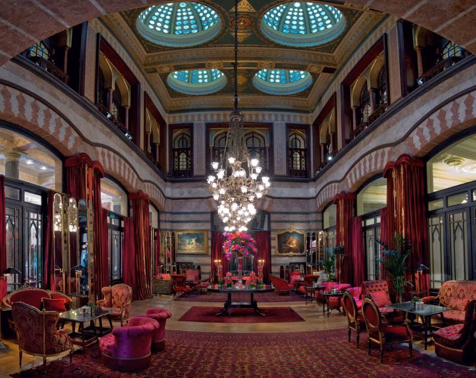 Pera Palace Hotel — 5