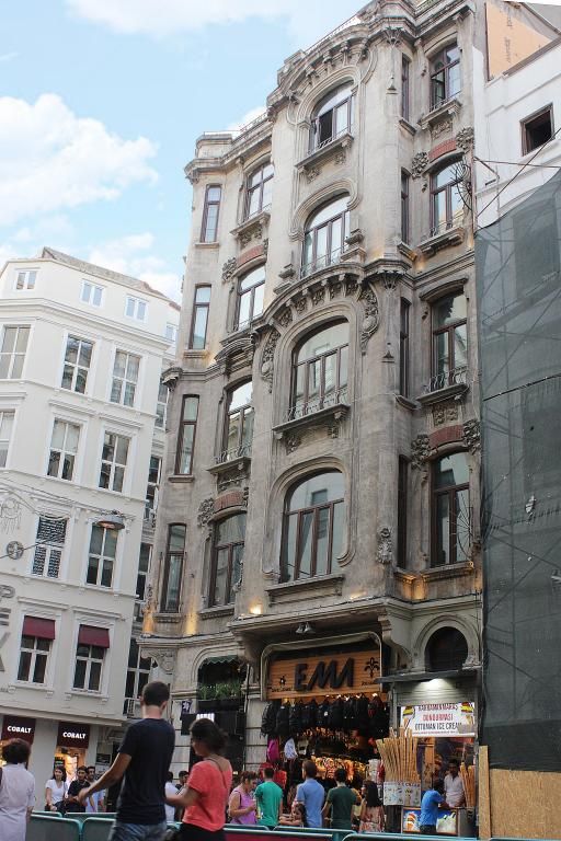 Ragip Pasha Apartments — 2