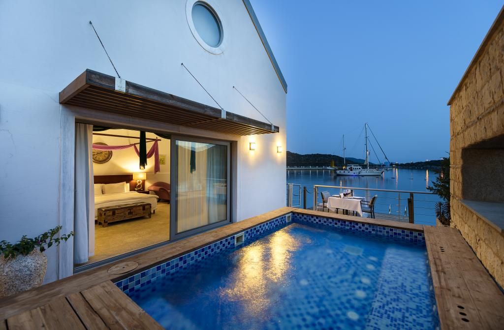 Doria Hotel Yacht Club Kaş — 5