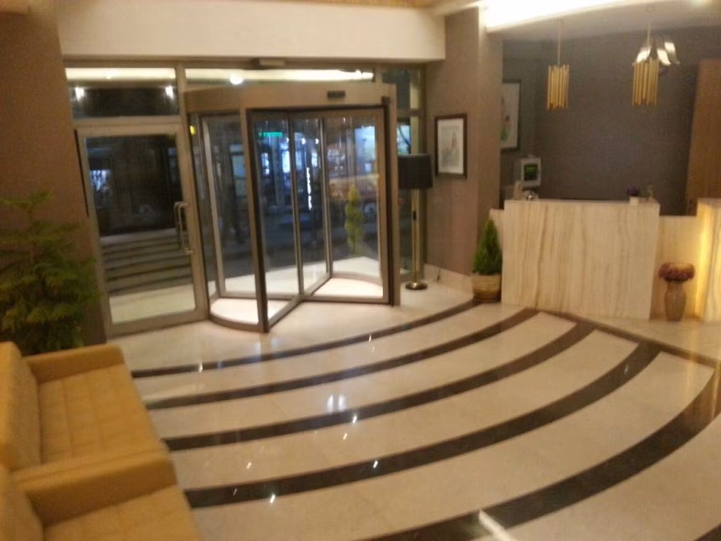 The Crater Hotel — 2