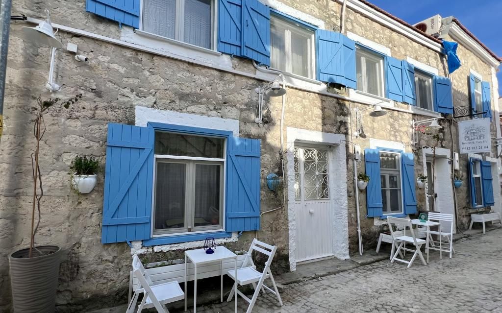 İmerek Taş Ev Otel Alaçatı 