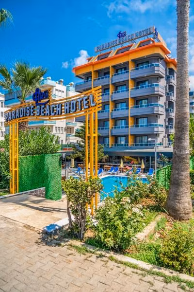 Arsi Paradise Beach Hotel - 1