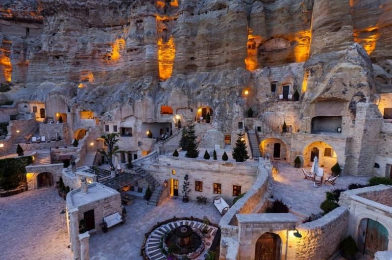 Yunak Evleri Cave Hotel - 1