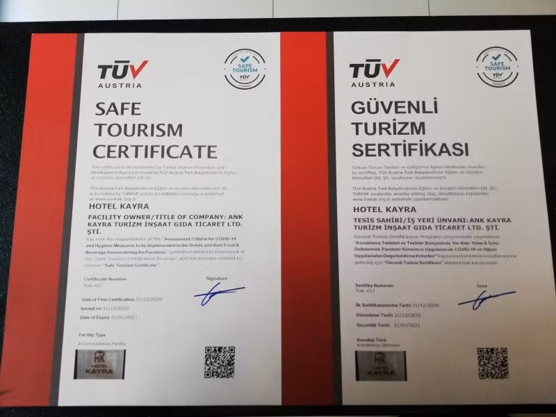 Ankara Kayra Hotel - 4