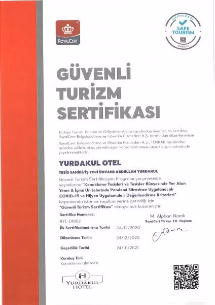 Yurdakul Hotel - 4