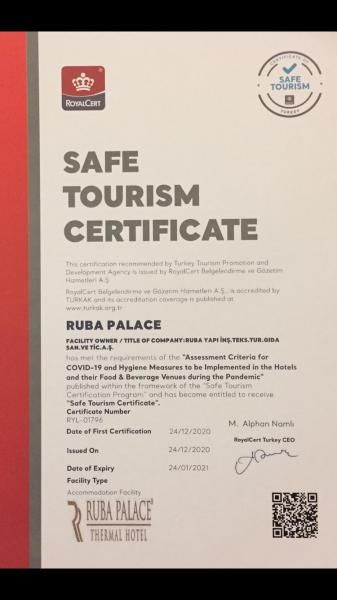 Ruba Palace Thermal Hotel - 3
