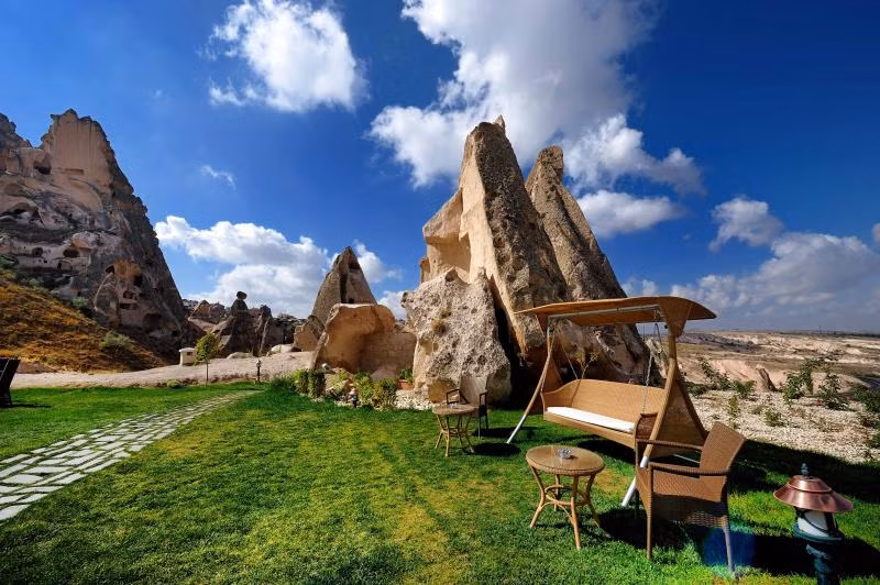 Anatelein Boutique Cave Hotel — 8