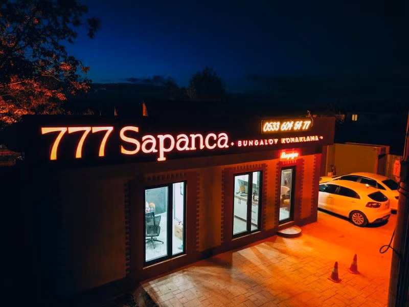 777 Sapanca Bungalov — 6