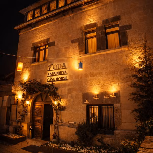 7 Oda Kapadokya Cave House