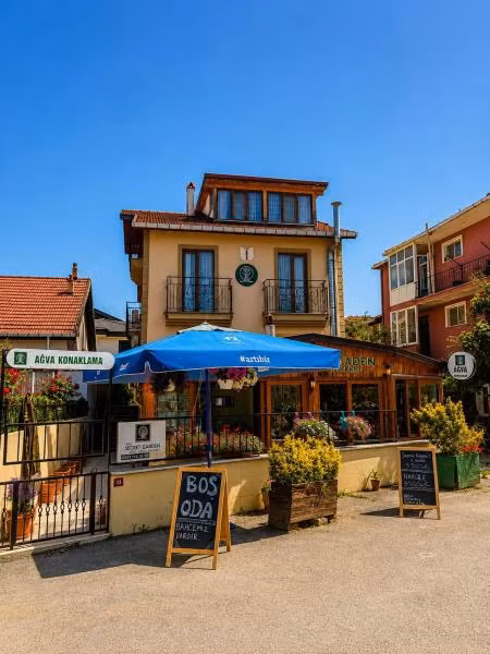 Ağva Konaklama (Secret Garden Otel & Restoran) — 8