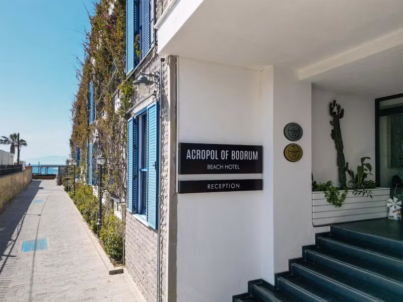 Acropol Of Bodrum Beach Hotel - 1