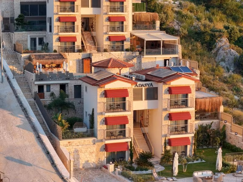 Adasya Kaş - 4