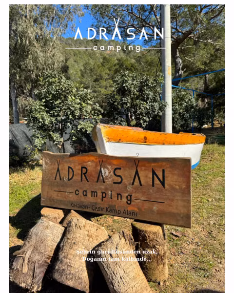 Adrasan Camping & Glamping & Karavan