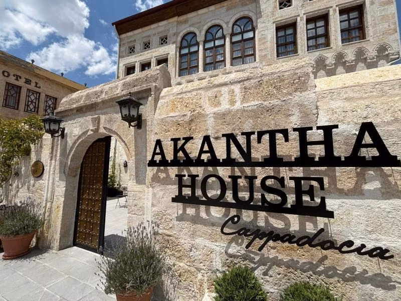 Akantha House Cappadocia