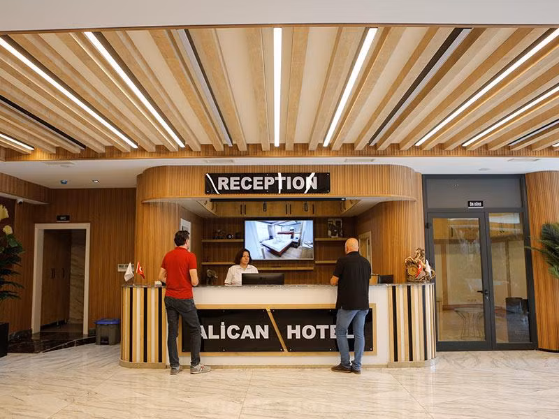 Alican Hotel - 4