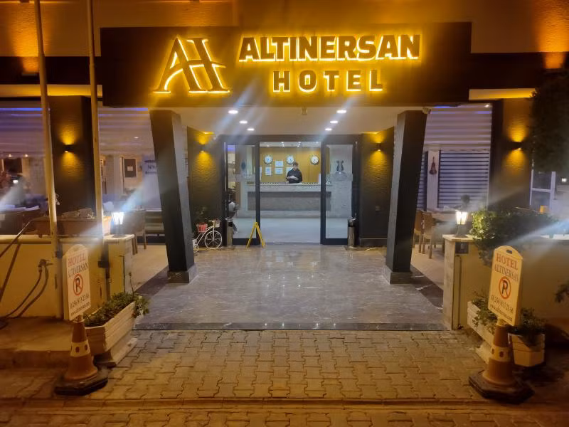 Altınersan Hotel Altınkum - 1