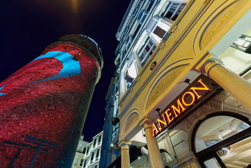 Anemon Koleksiyon Galata Otel - 3