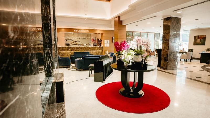 Ankara Plaza Hotel - 2