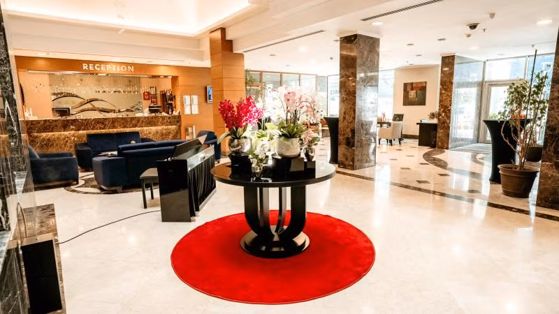 Ankara Plaza Hotel - 3