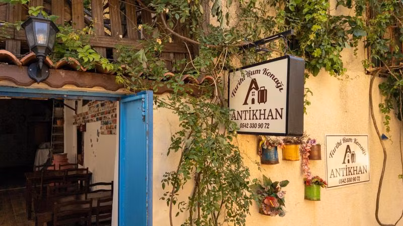 Antikhan Pansiyon - 3